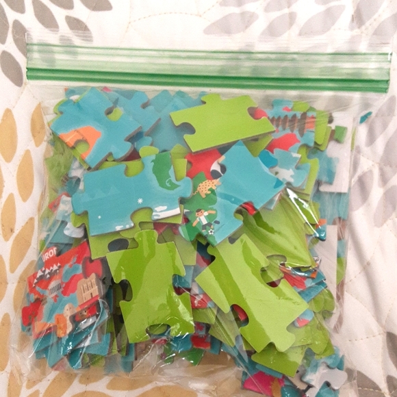 4 pack puzzles - Picture 2 of 10